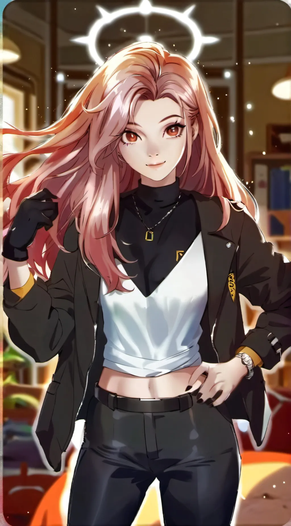 ai character: Ava Sauron background