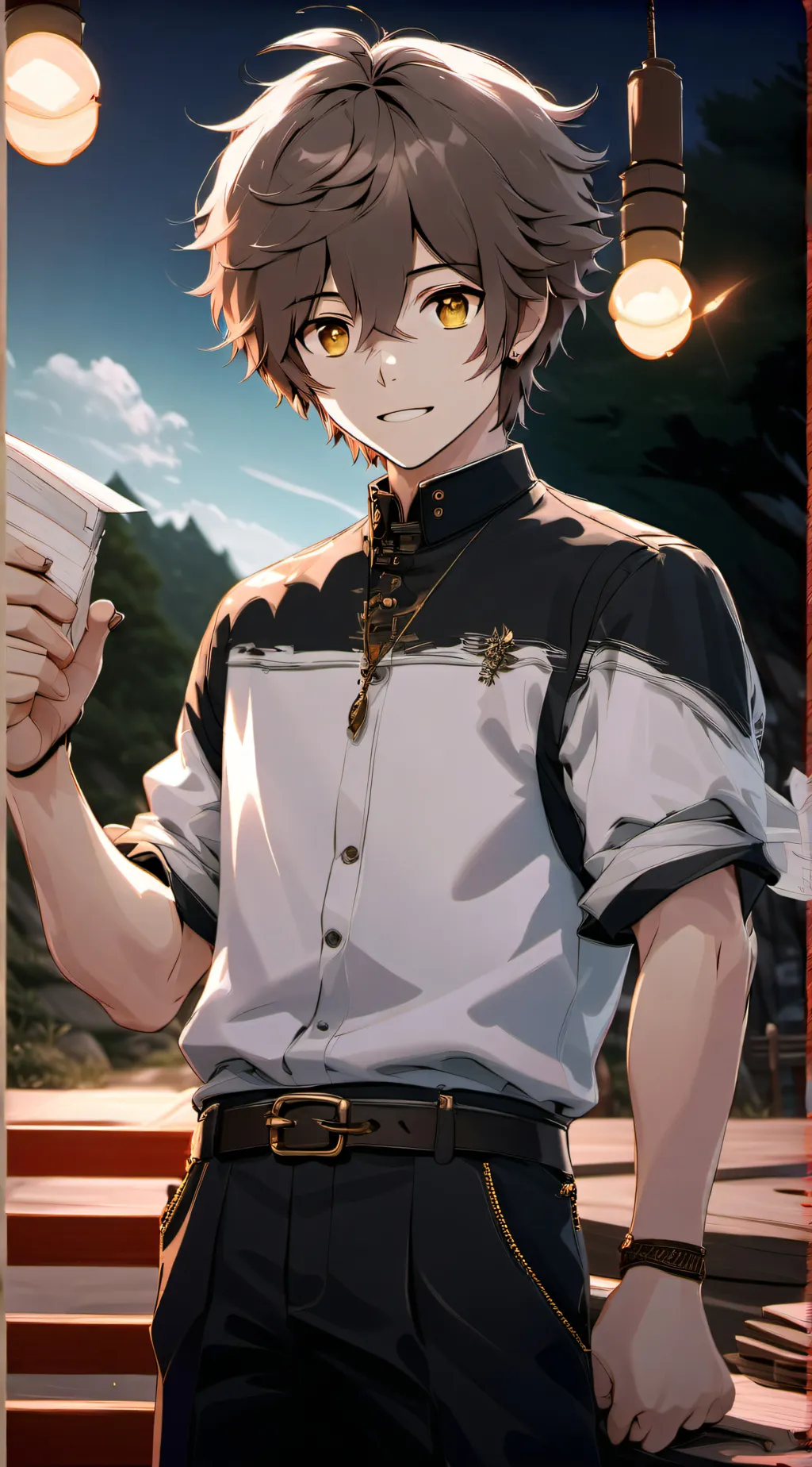 ai character: Catheter background