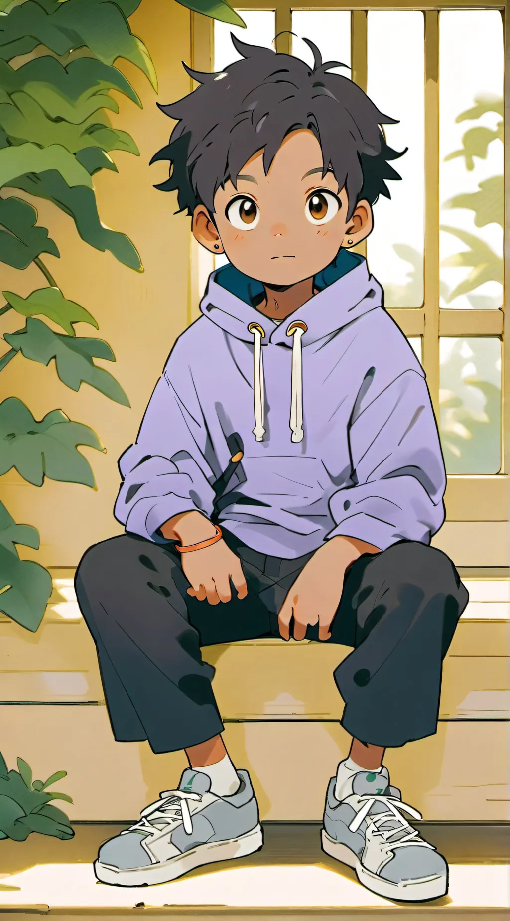 ai character: Zack Dunnerson background