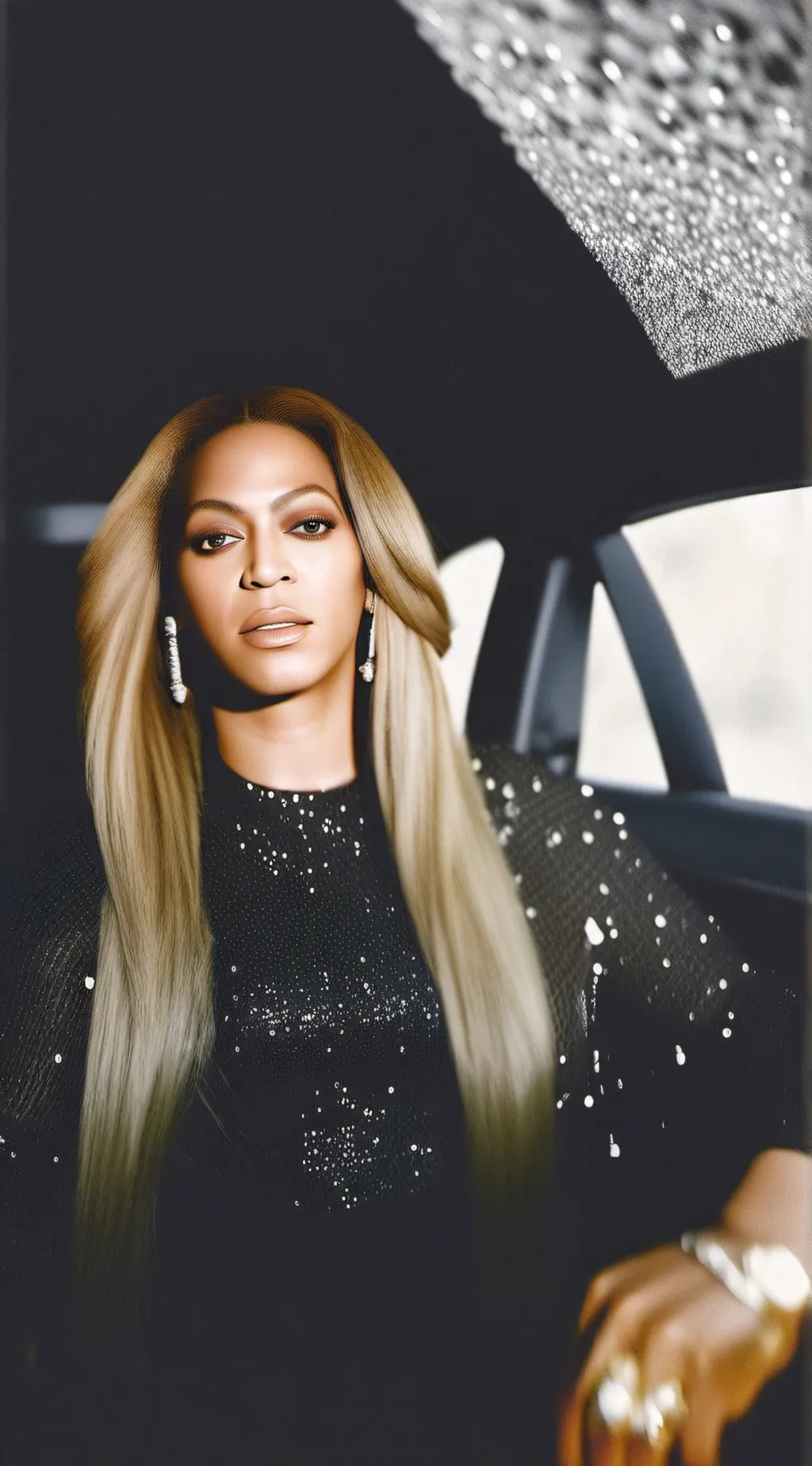 ai character: Beyonce background