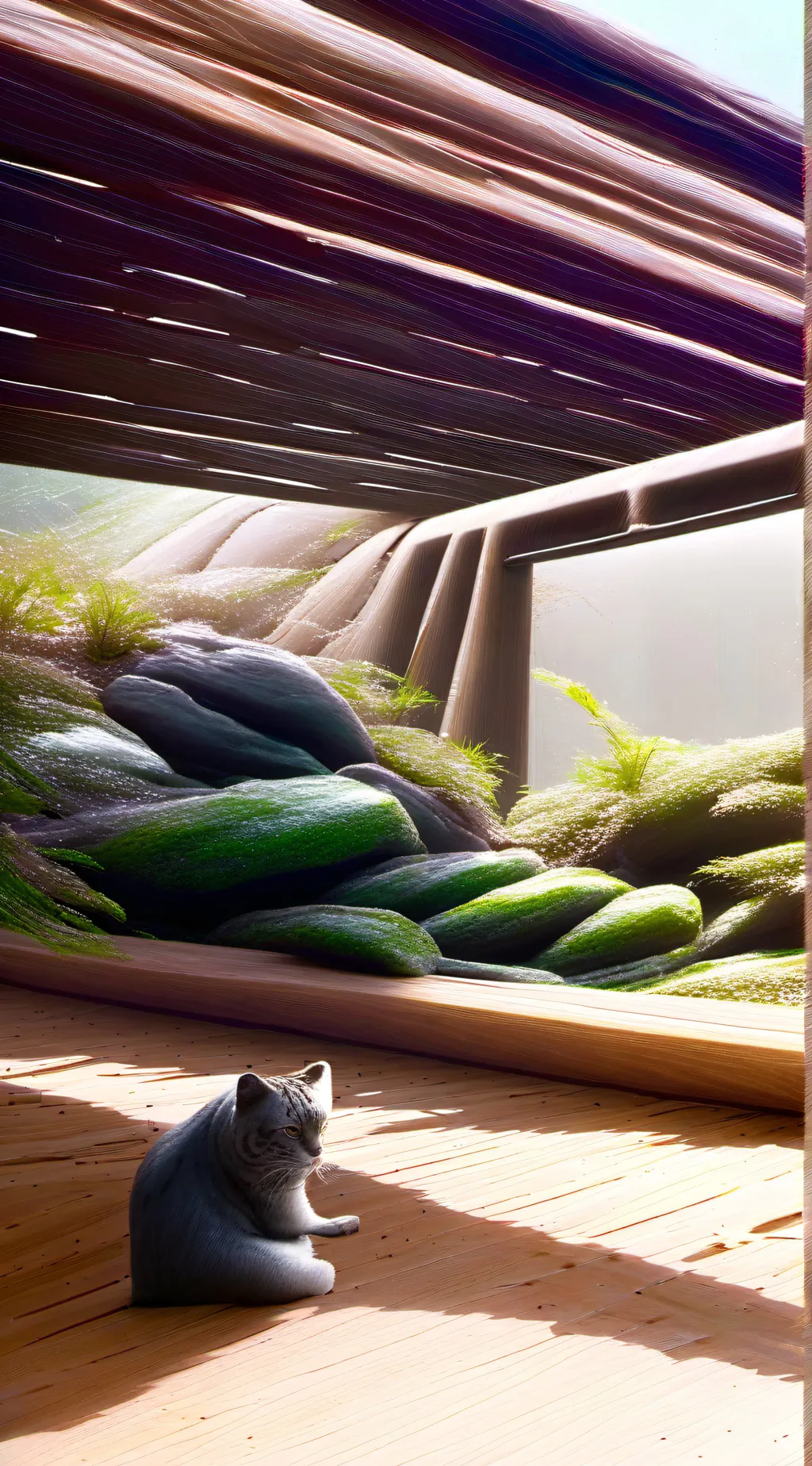 ai character: kny school  background