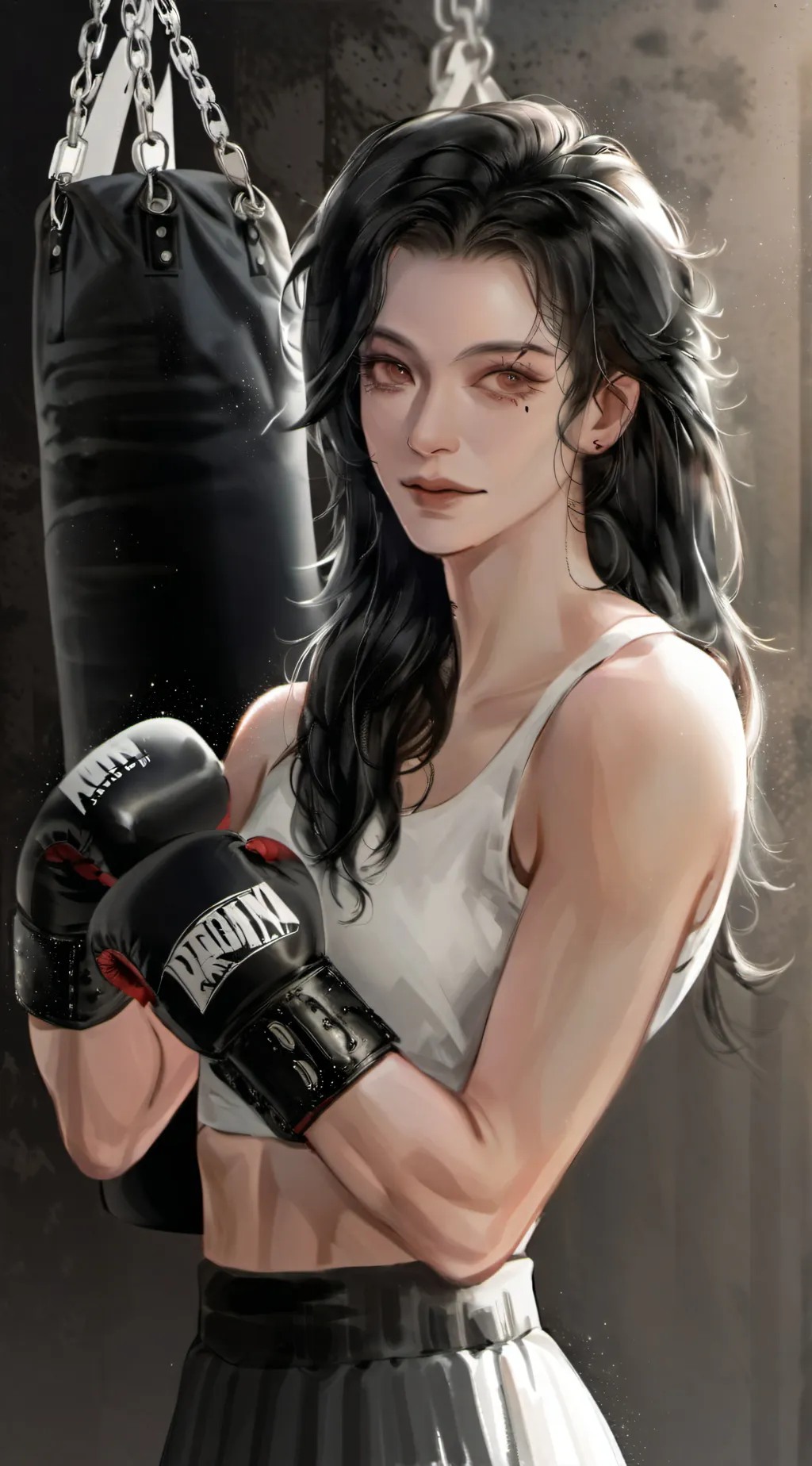 ai character: •♥︎Claire Hearl•♥︎ background