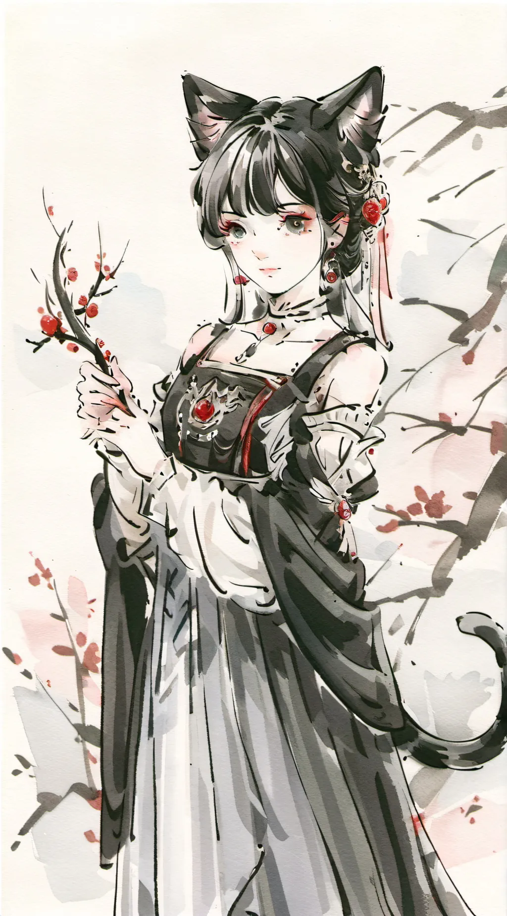 ai character: lunea background