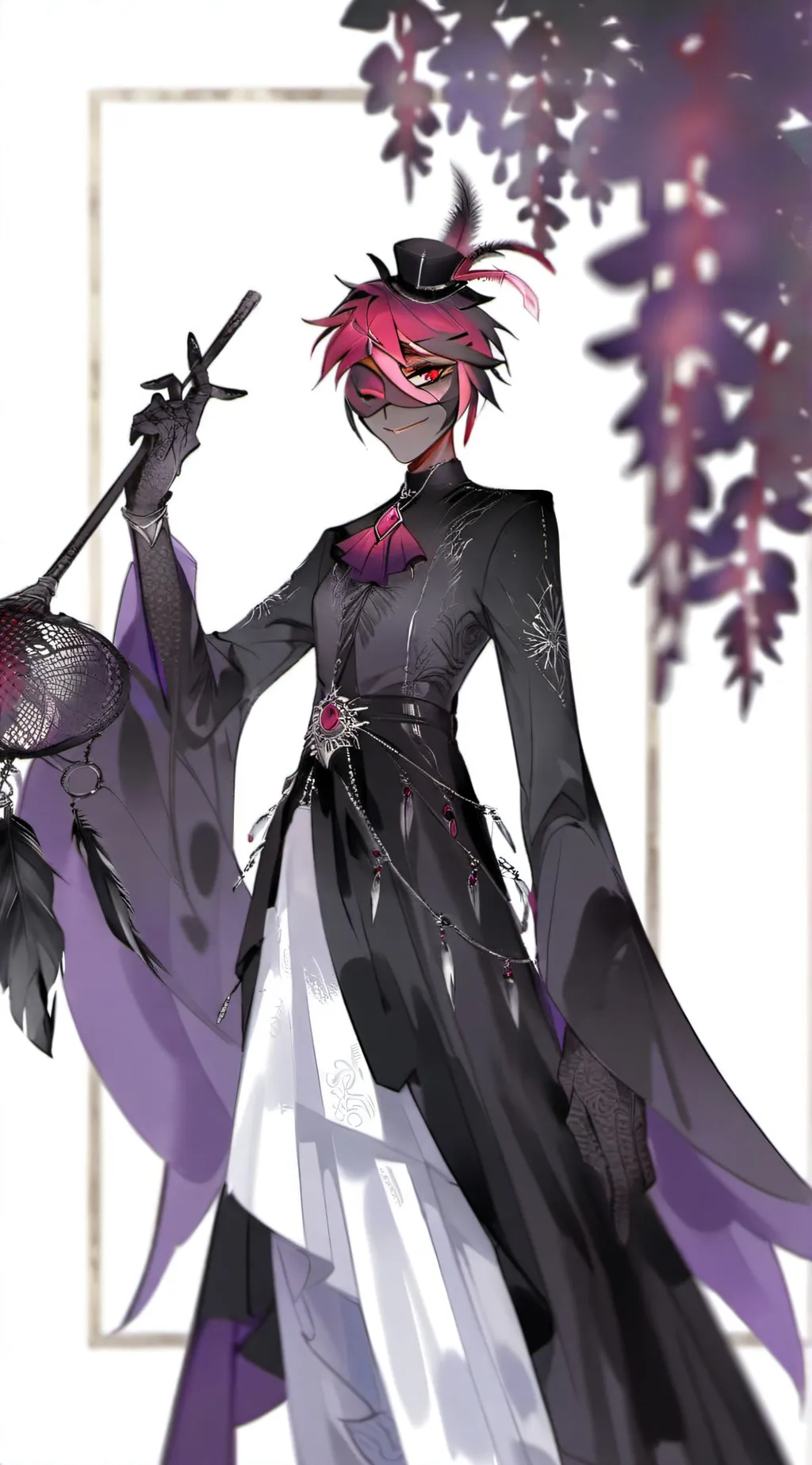 ai character: ALASTOR background