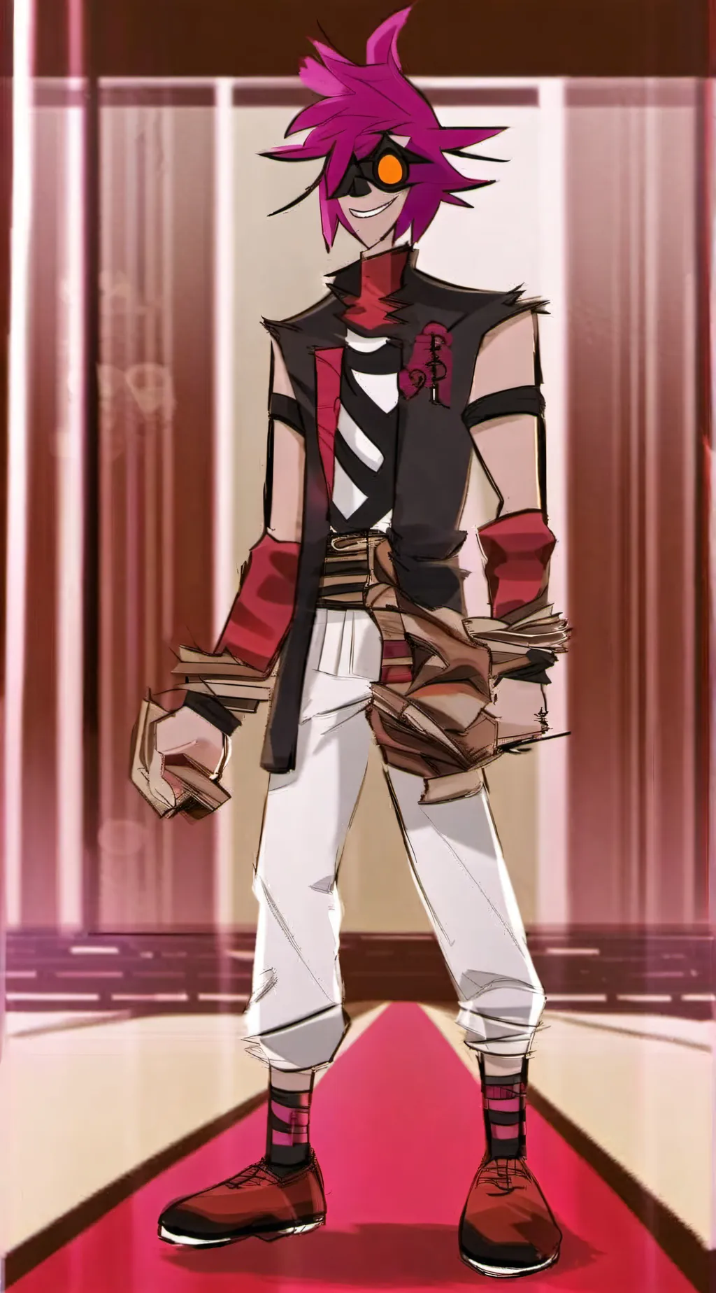 ai character: alastor background