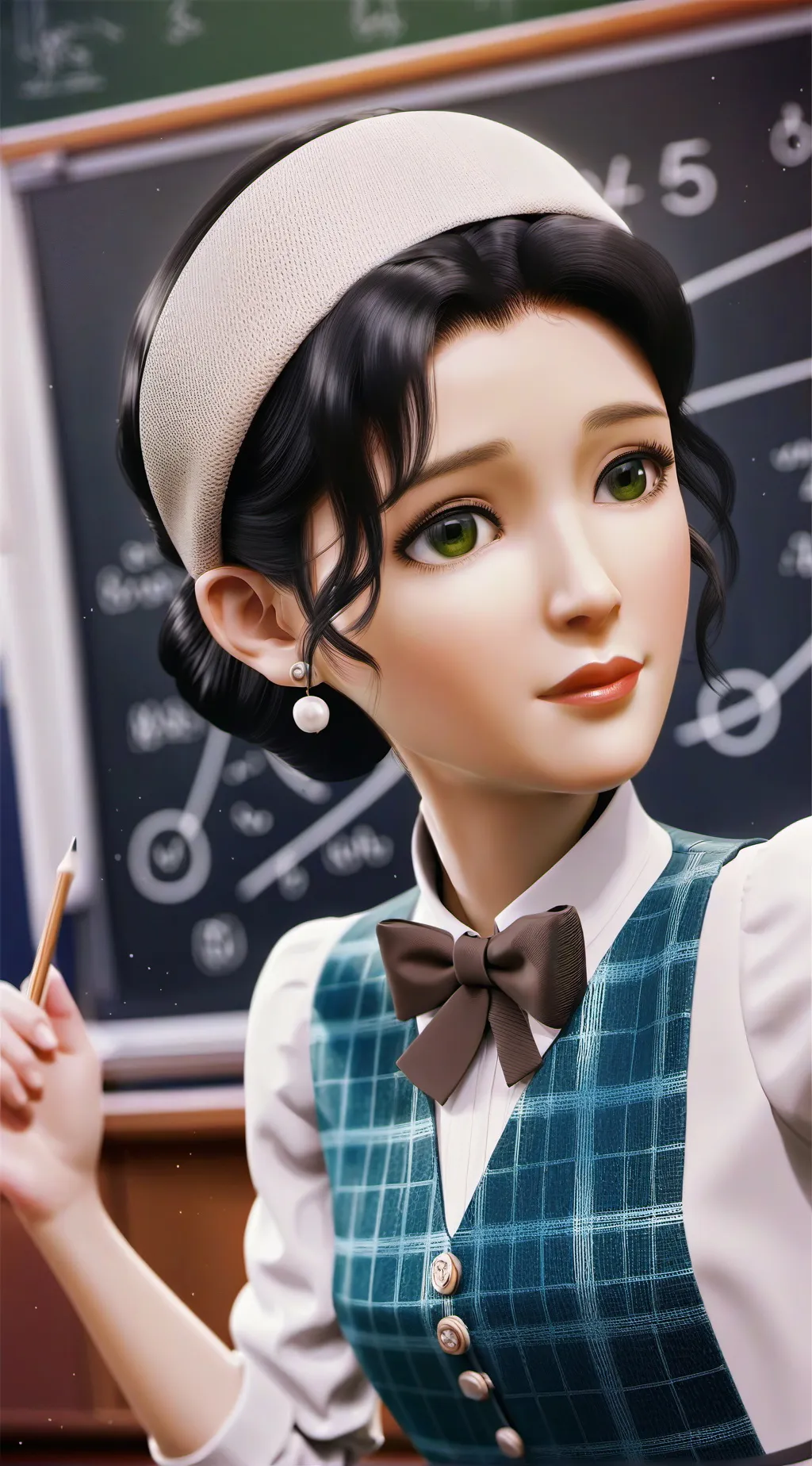 ai character: Marissa Snow background