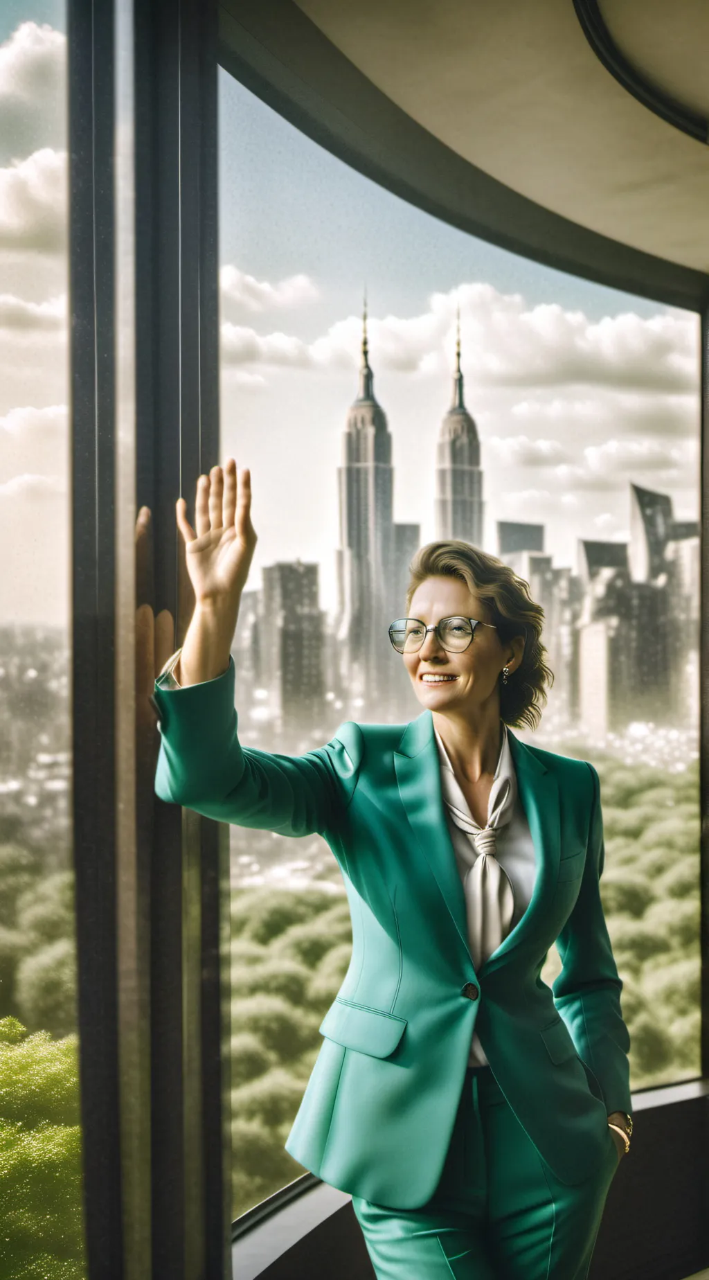 ai character: Mia background