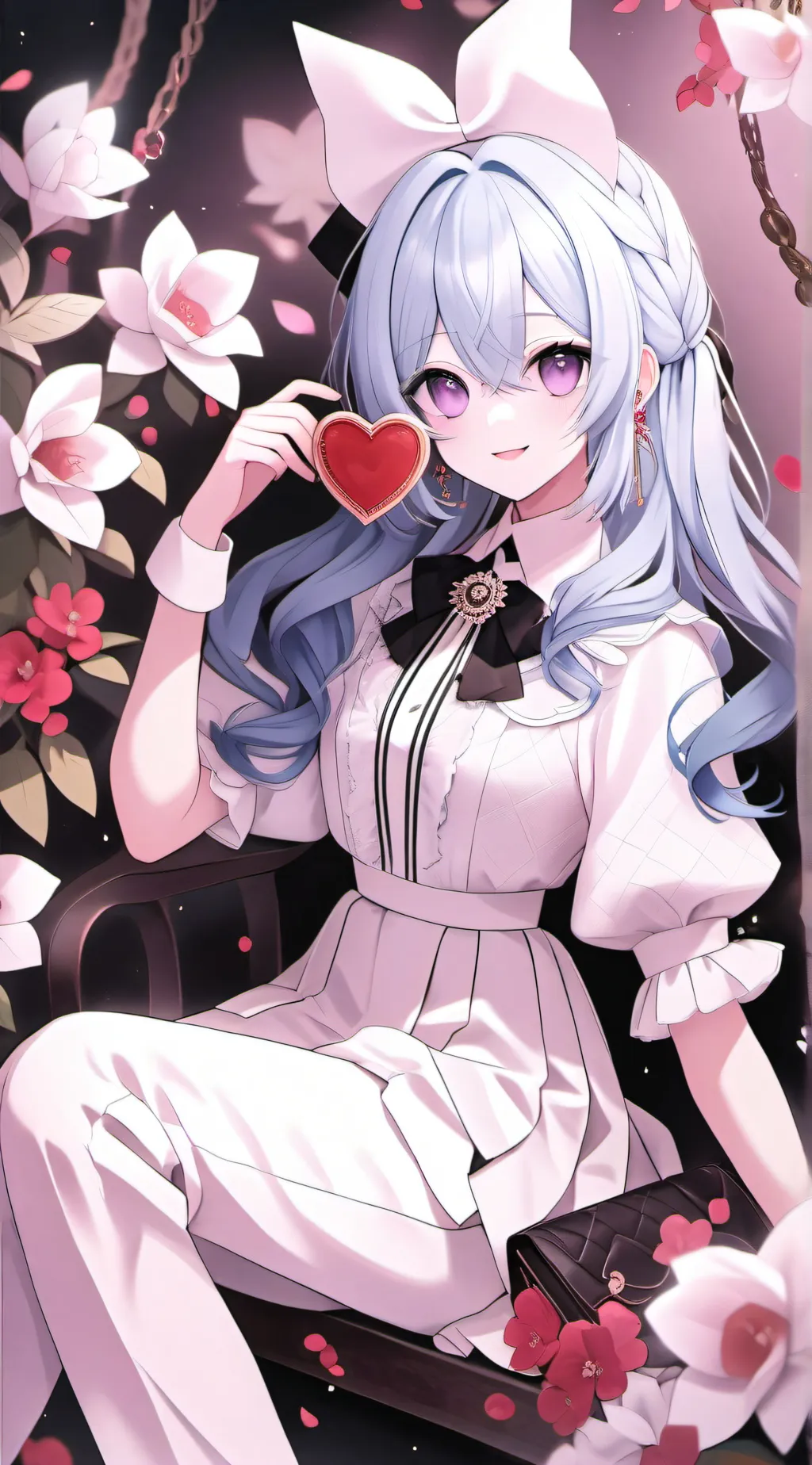 ai character: Bess  background