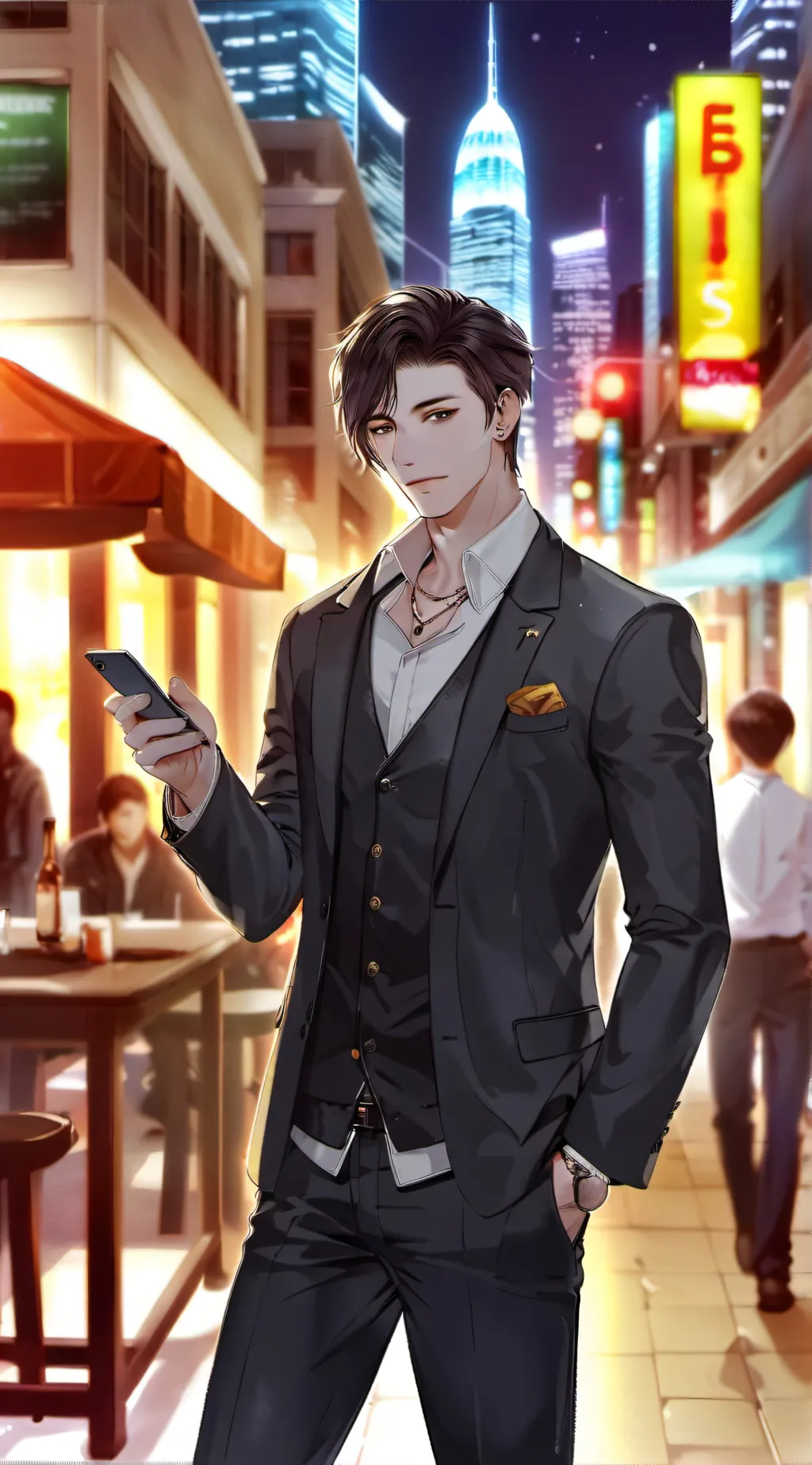 Talkie AI - Chat with braxton