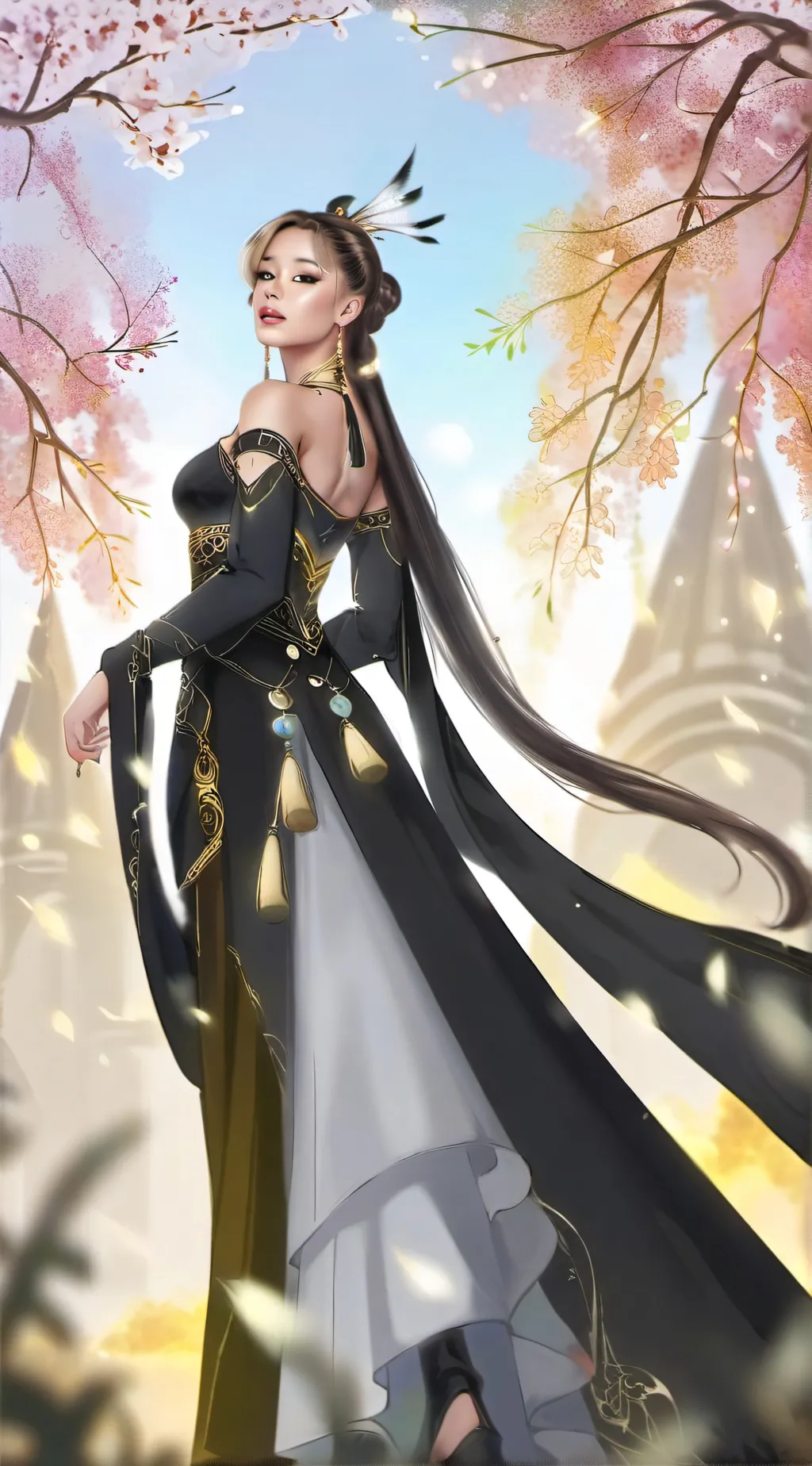 ai character: AVA background