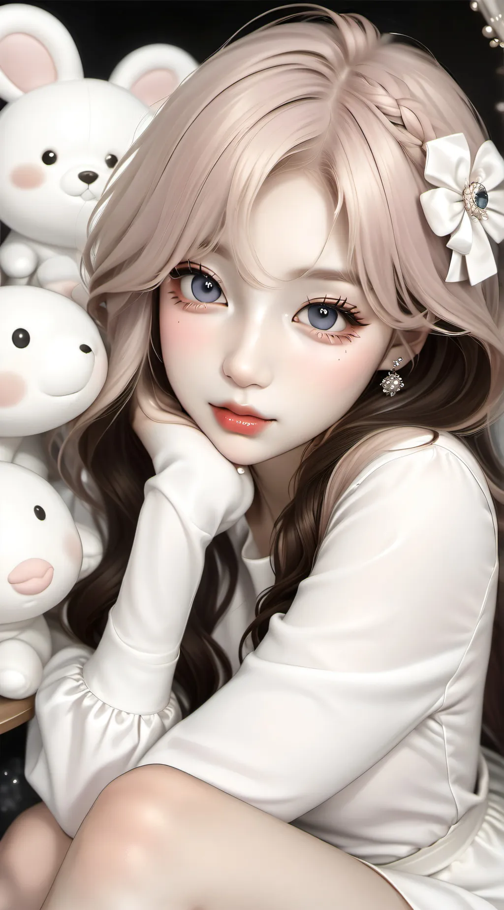 ai character: Olivia background