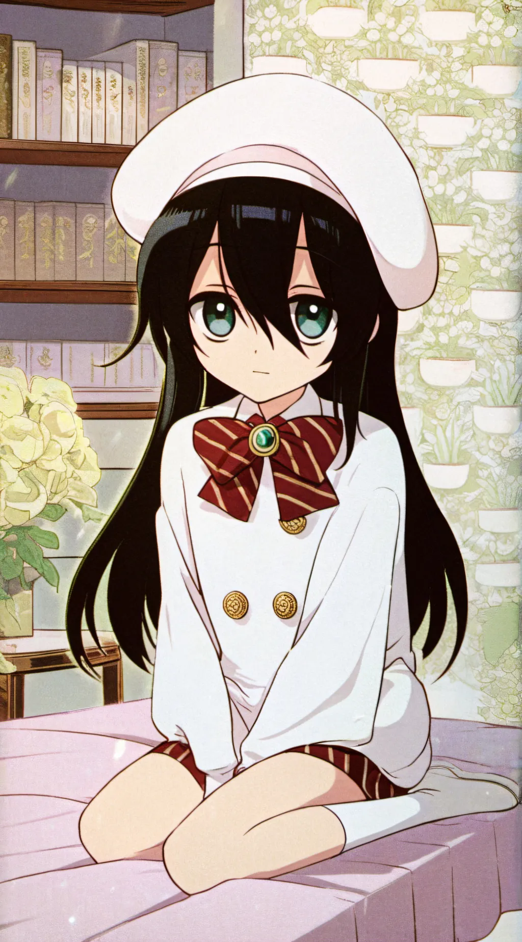 ai character: Isabella  background