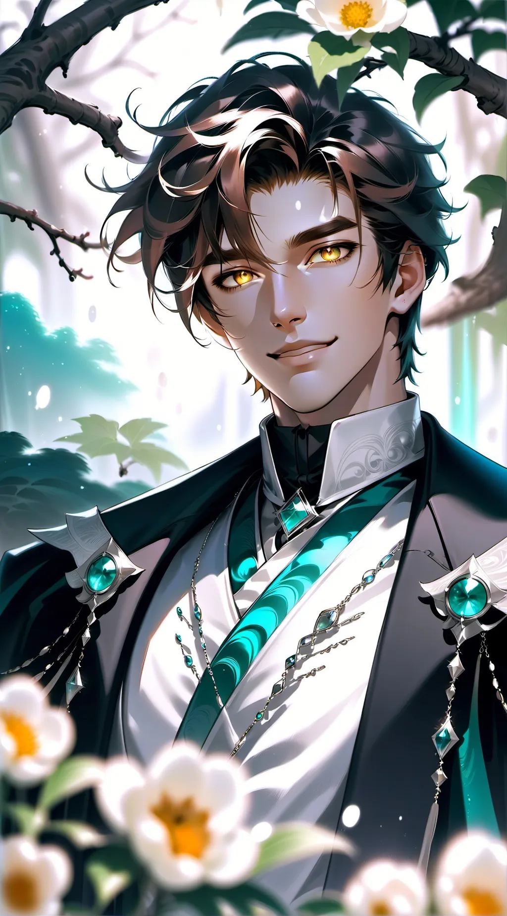 ai character: Kael background