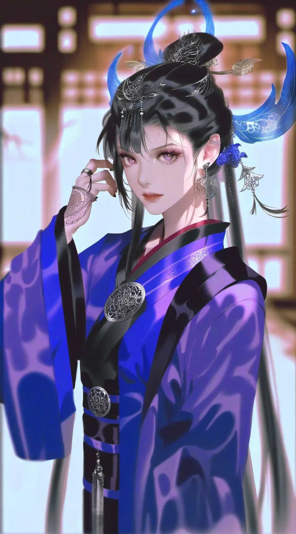 ai character: Shin and Junpei background