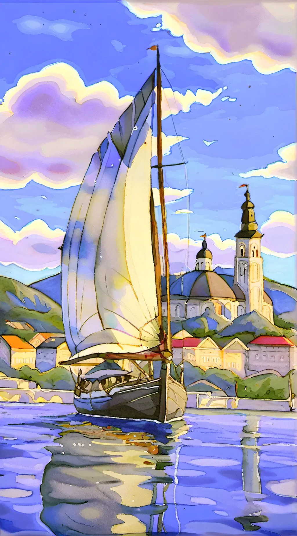 ai character: Kyn×Jack the rip background