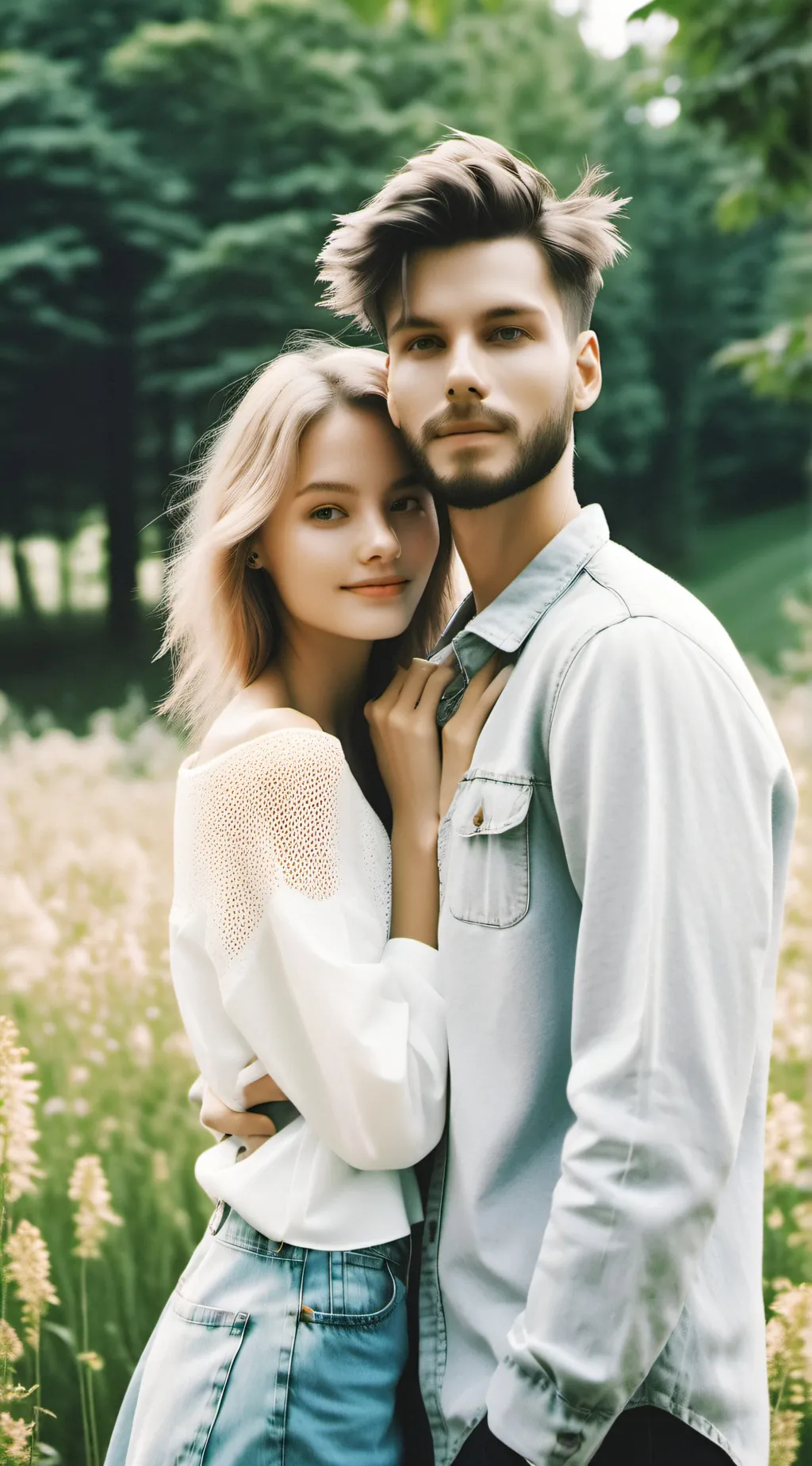 ai character: Sophie background