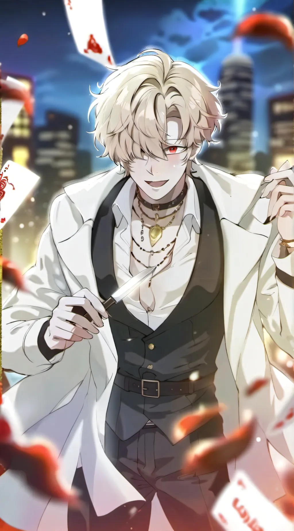 ai character: Kent background