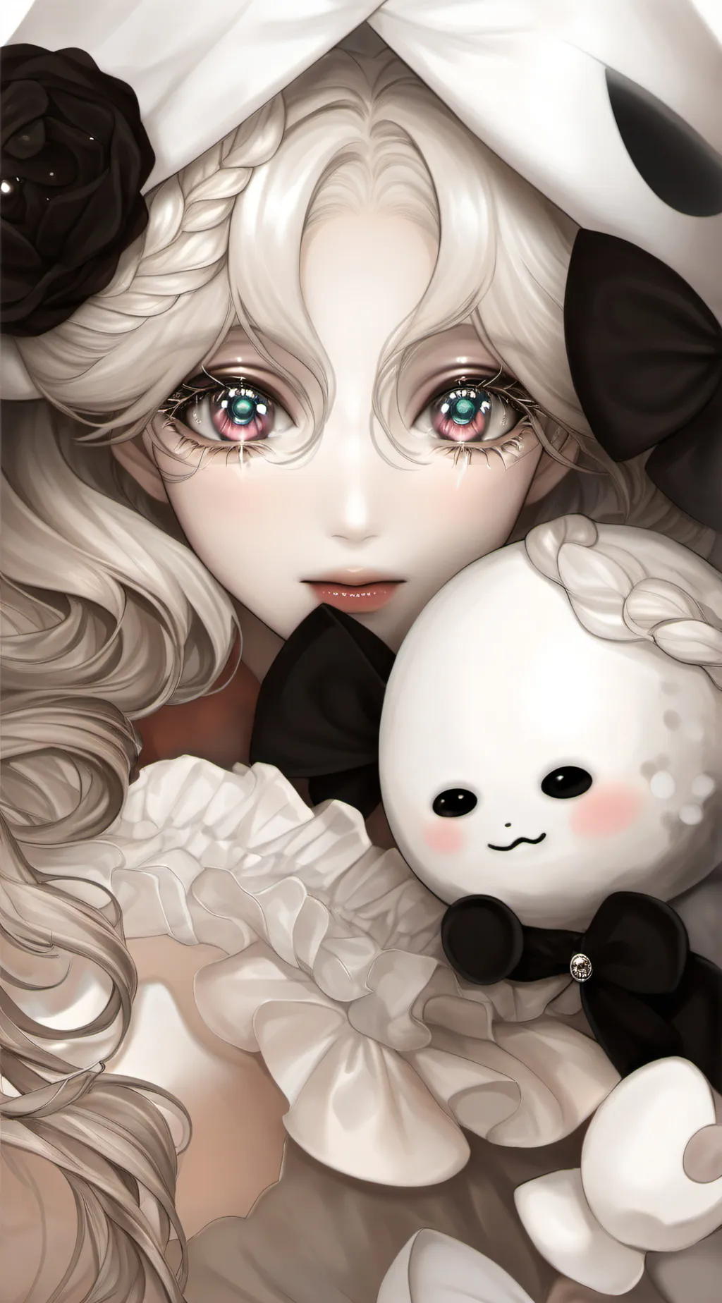 ai character: Creepypasta background