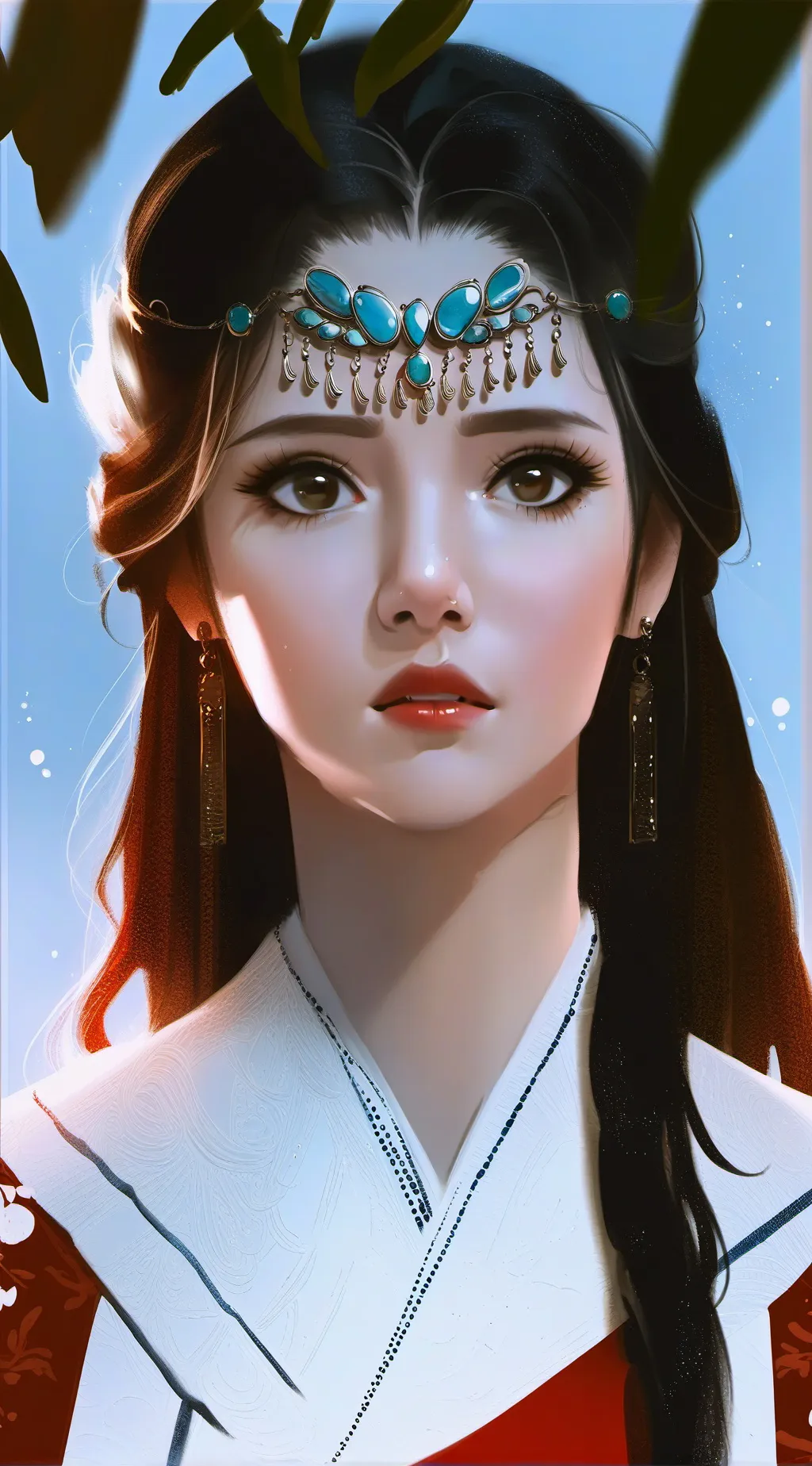 ai character: IDEAS!!  background