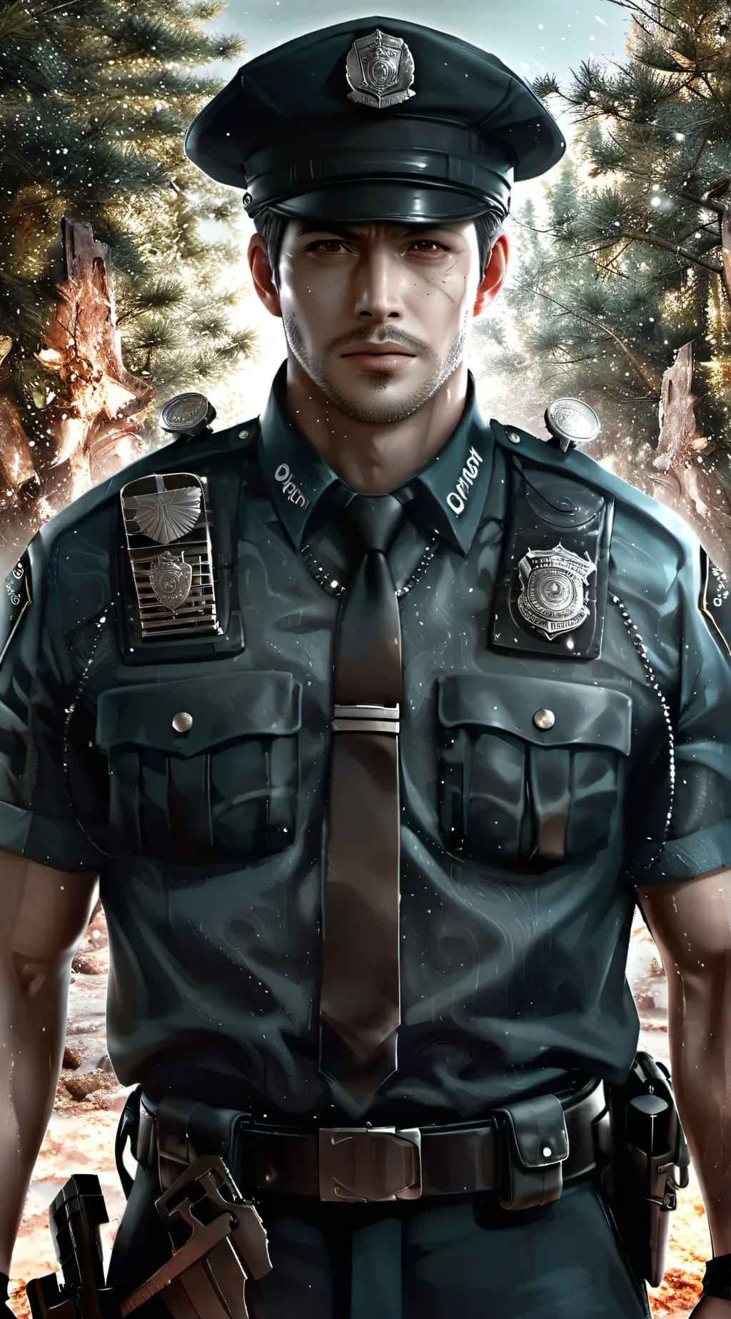 ai character: Oliver Johnson background