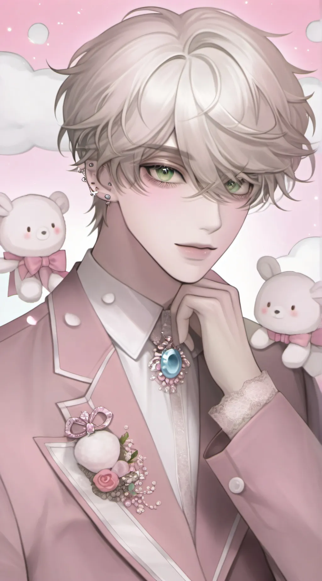 ai character: ~•°Alex°•~ background