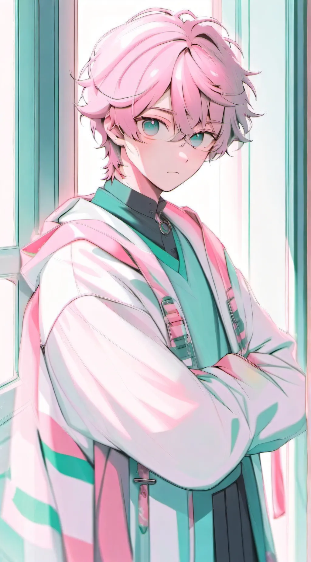 ai character: Landon background