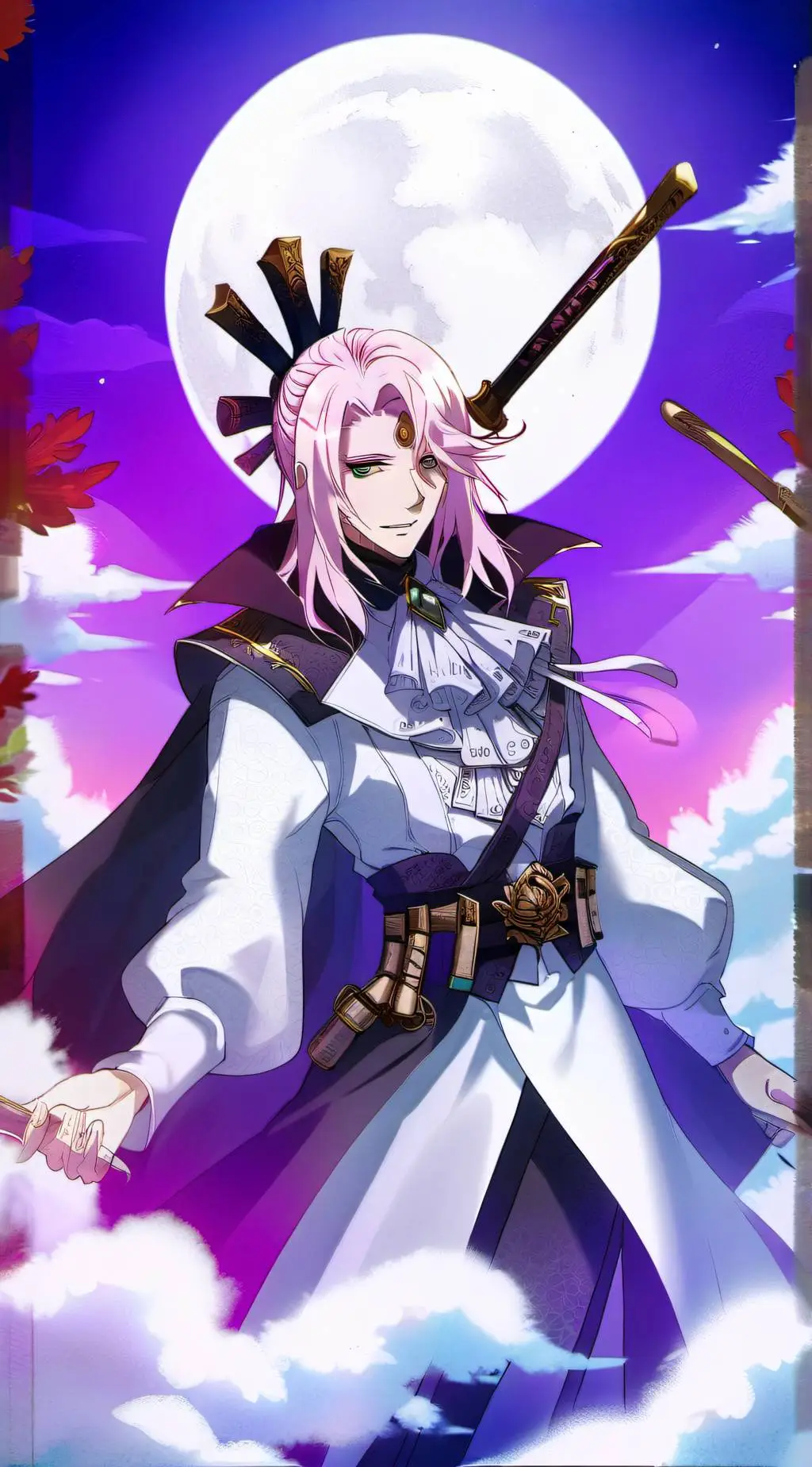 ai character: bleach rpg background