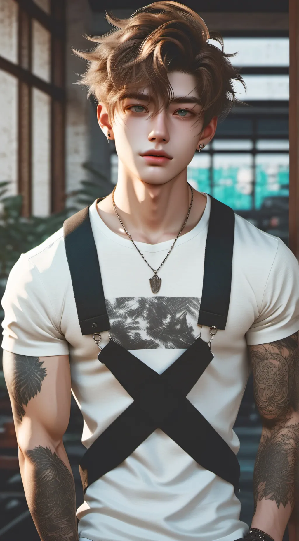 Talkie AI - Chat with Leo Blake