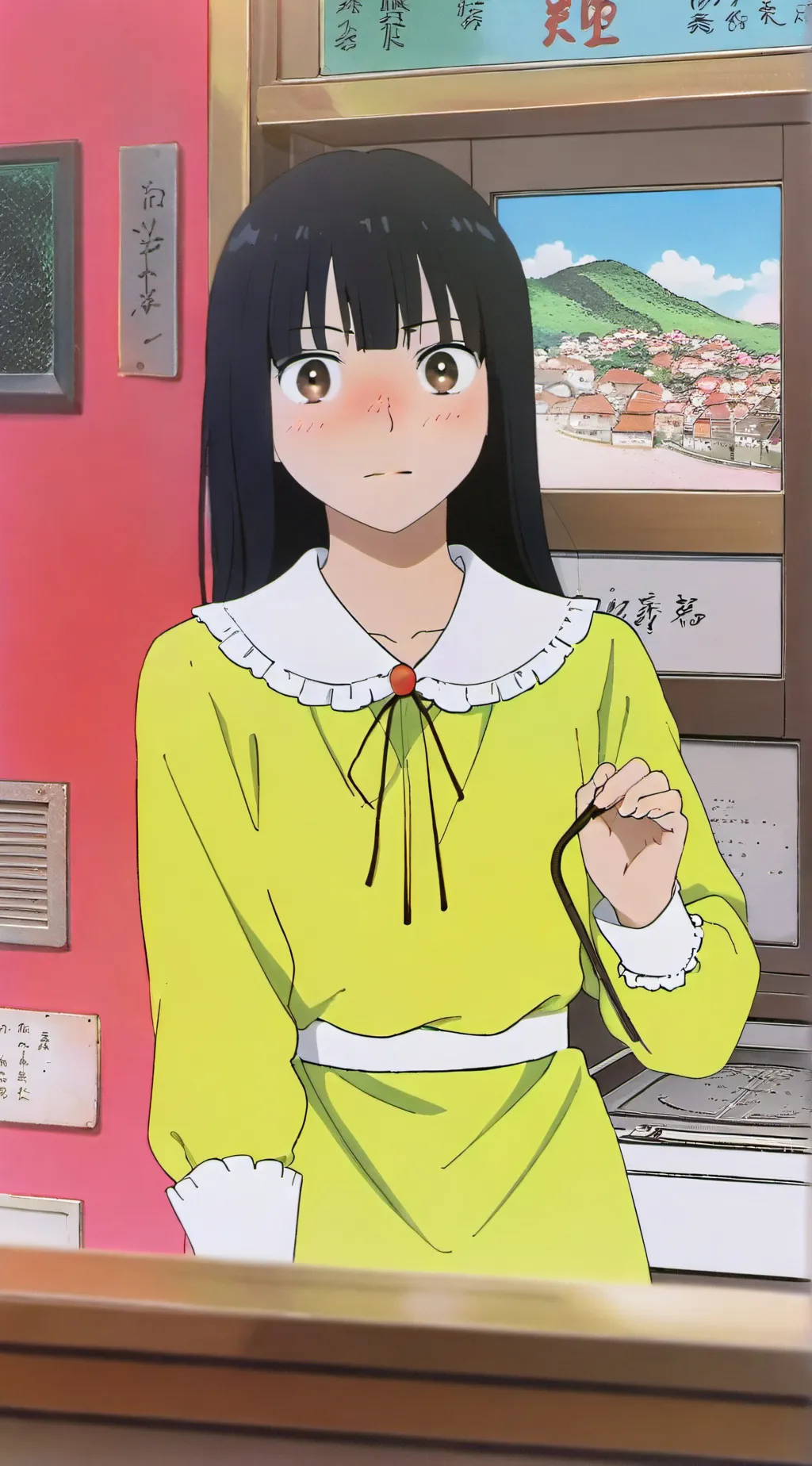 ai character: Sawako background