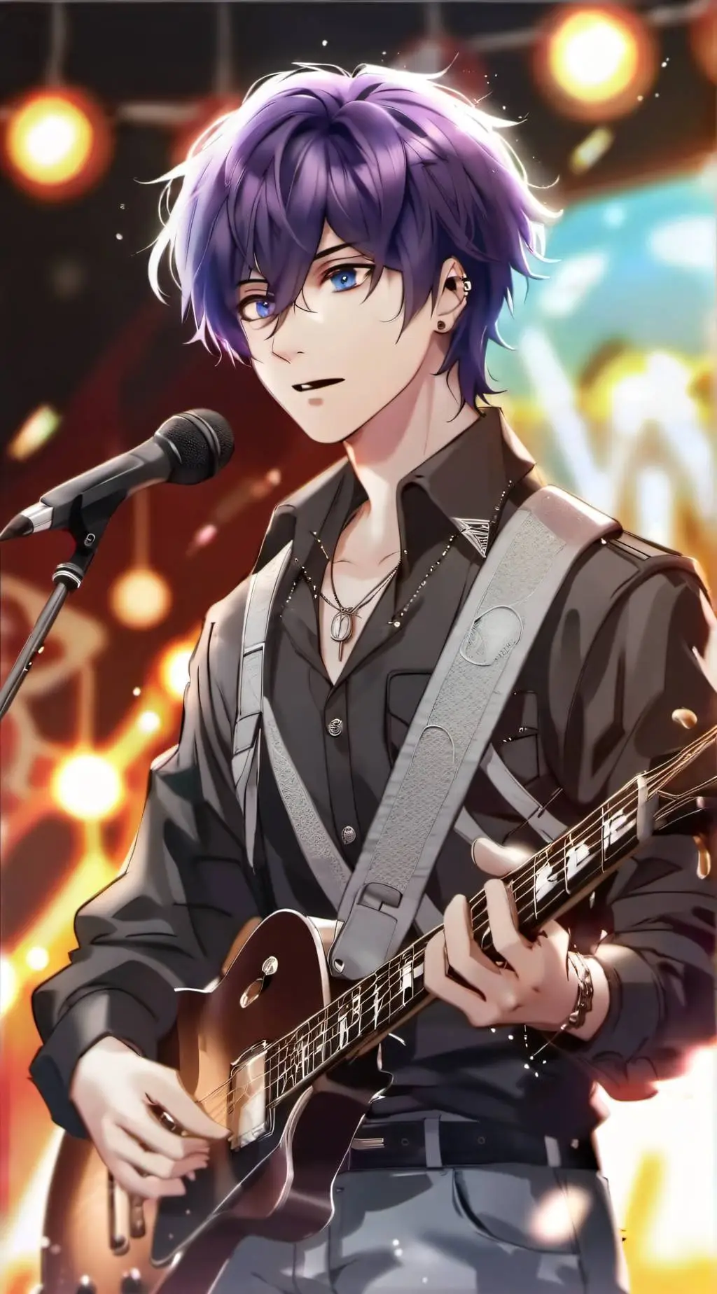 Talkie AI - Chat with Ethan Night