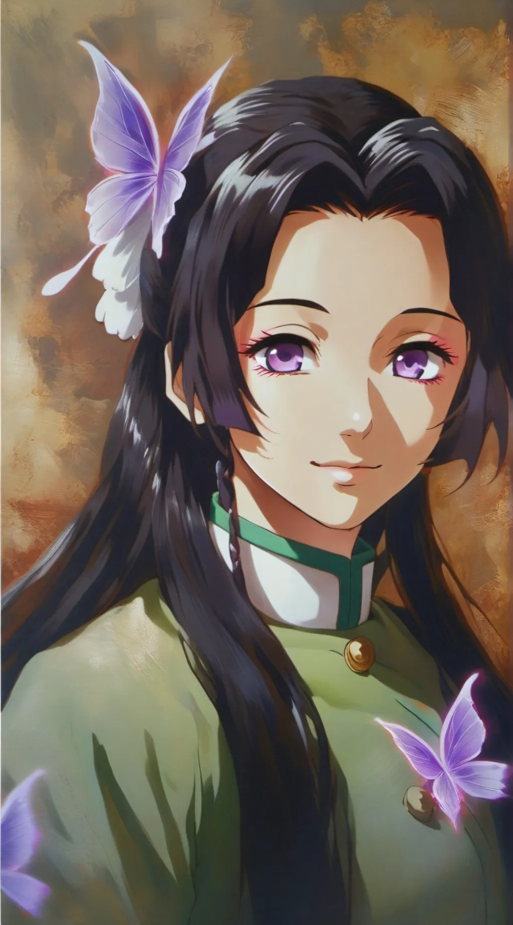 ai character: Kanae background