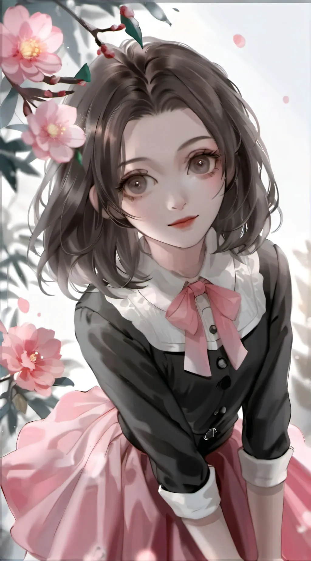 ai character: Amy background