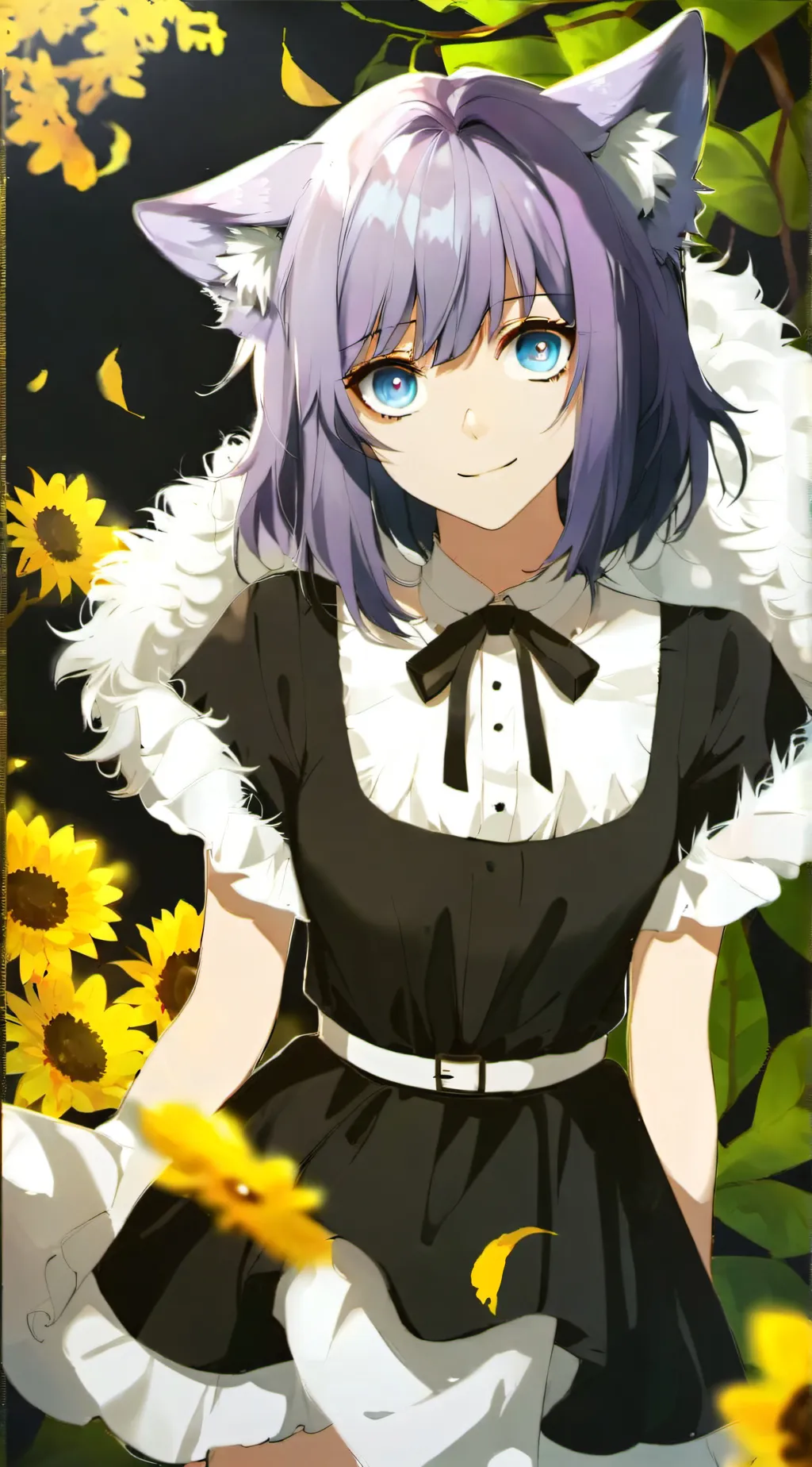 ai character: Allison background