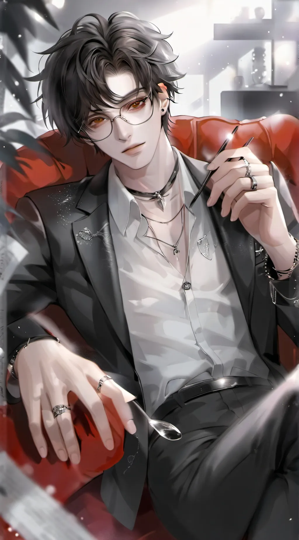 ai character: Chriss background