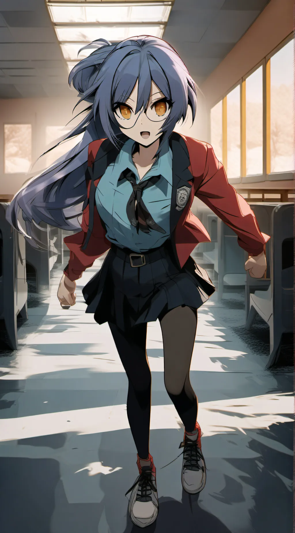 ai character: mina background