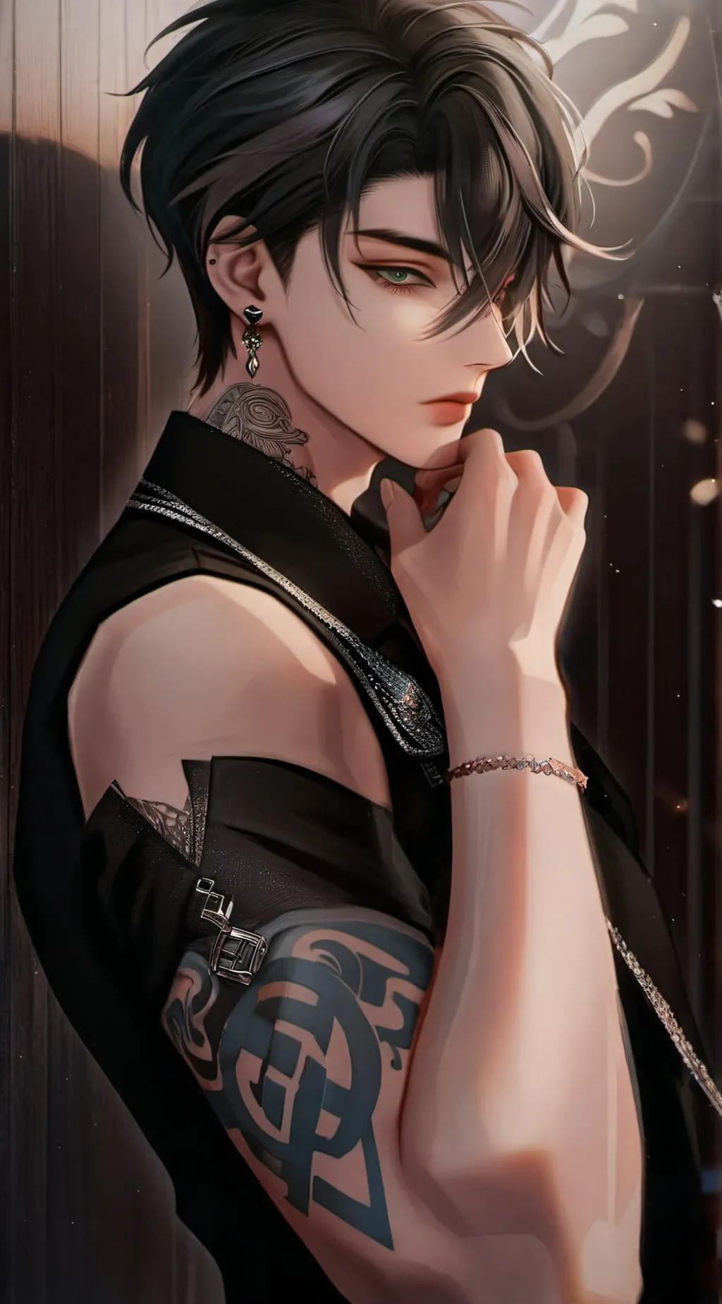 ai character: Bernardo background