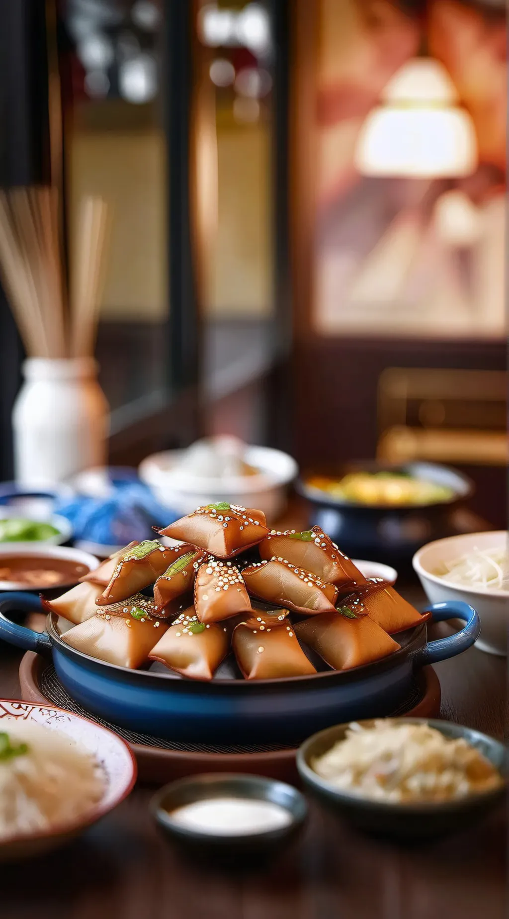 ai character: It 2 Lunch  background