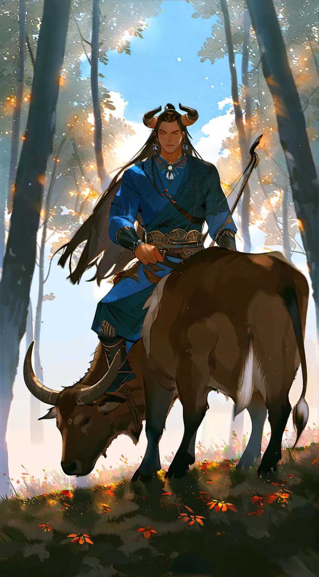 ai character: Valiente the Bull background