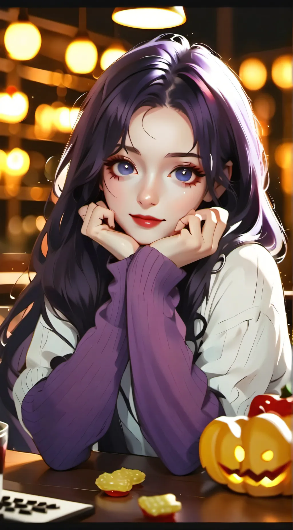 ai character: 🩷Jess♥️ background