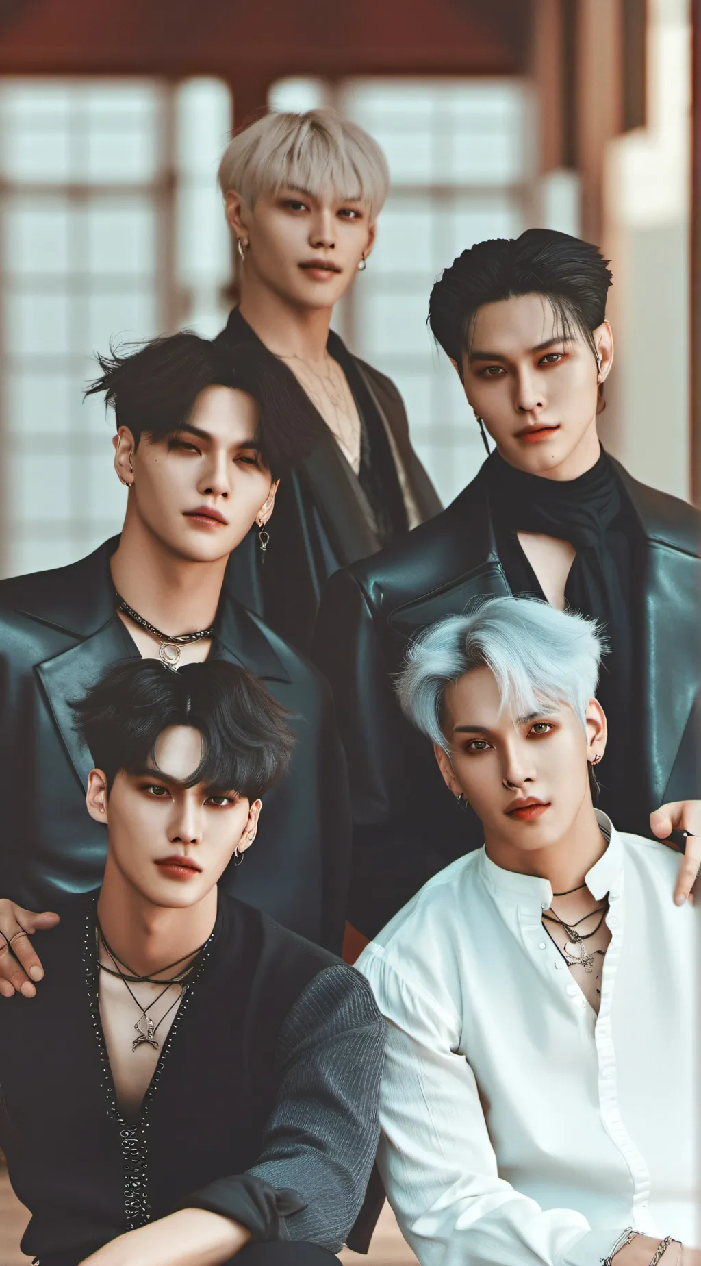 Talkie AI - Chat with bts and ateez♡