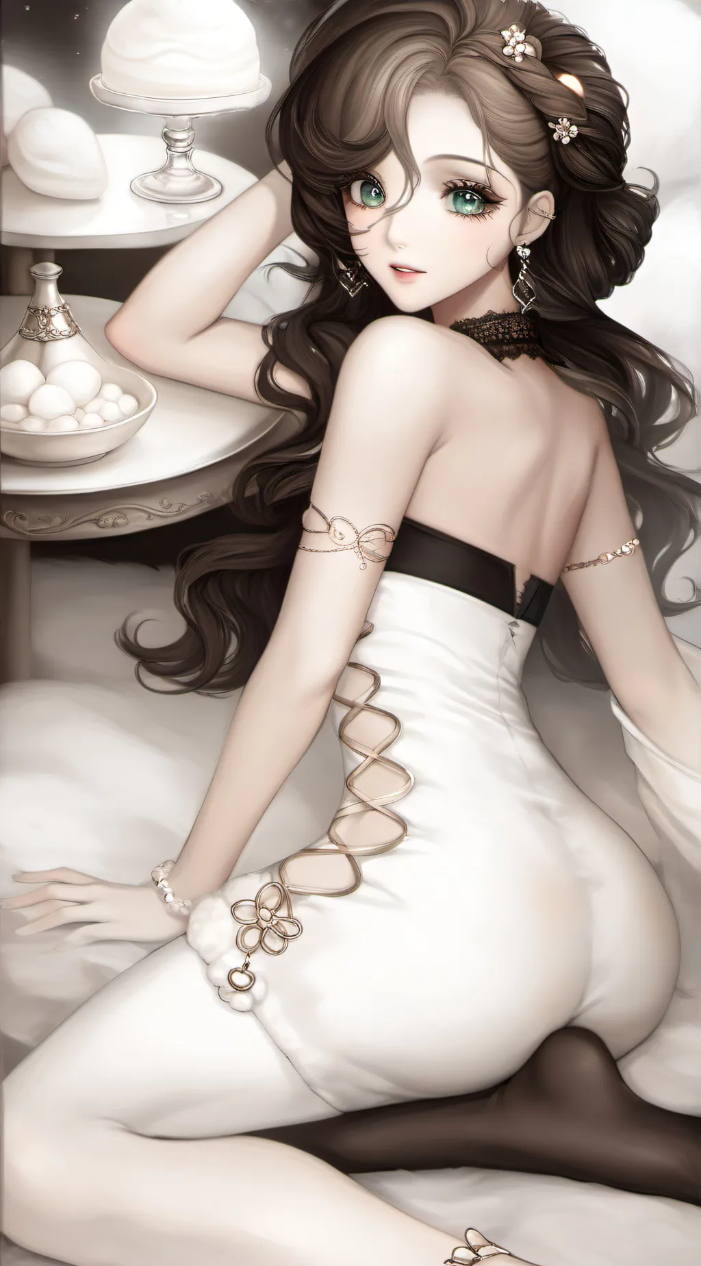 ai character: Aria background