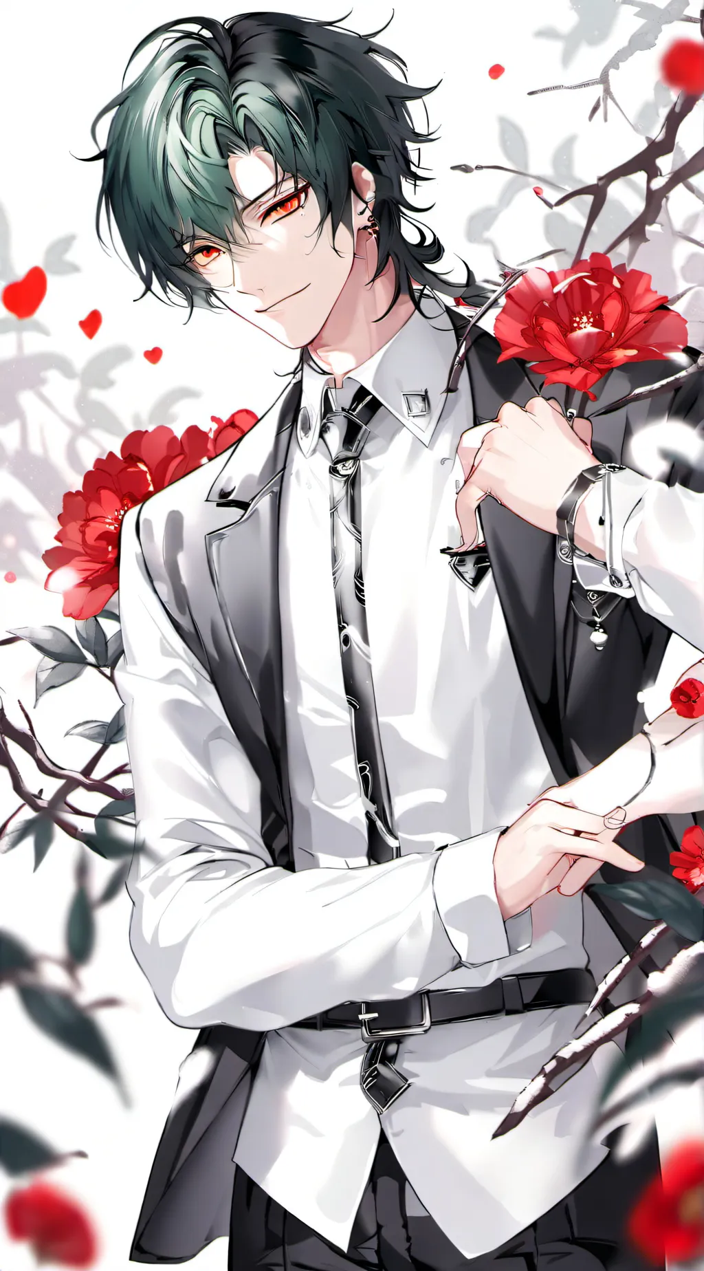 ai character: Ren background