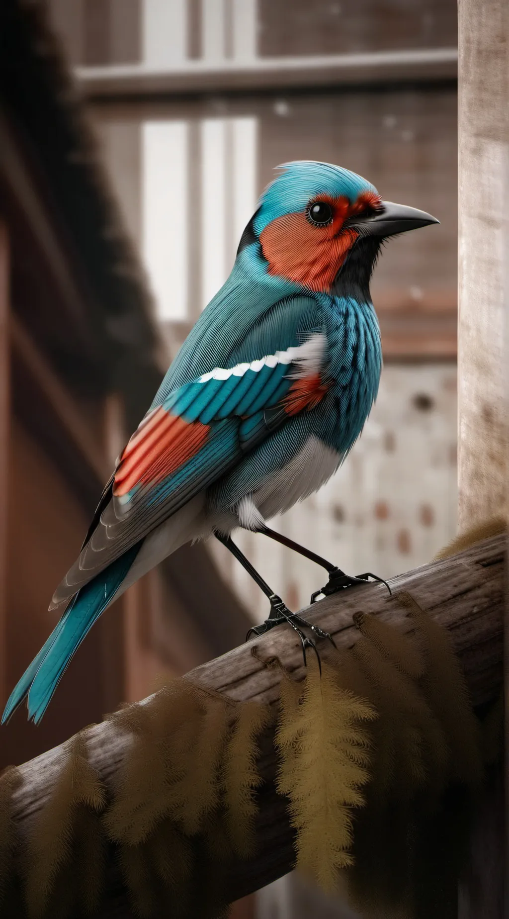 ai character: ##### background