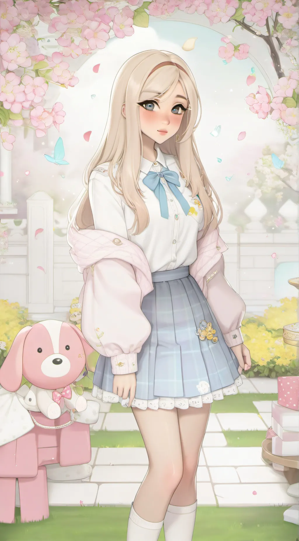 ai character: ♡Emma♡ background