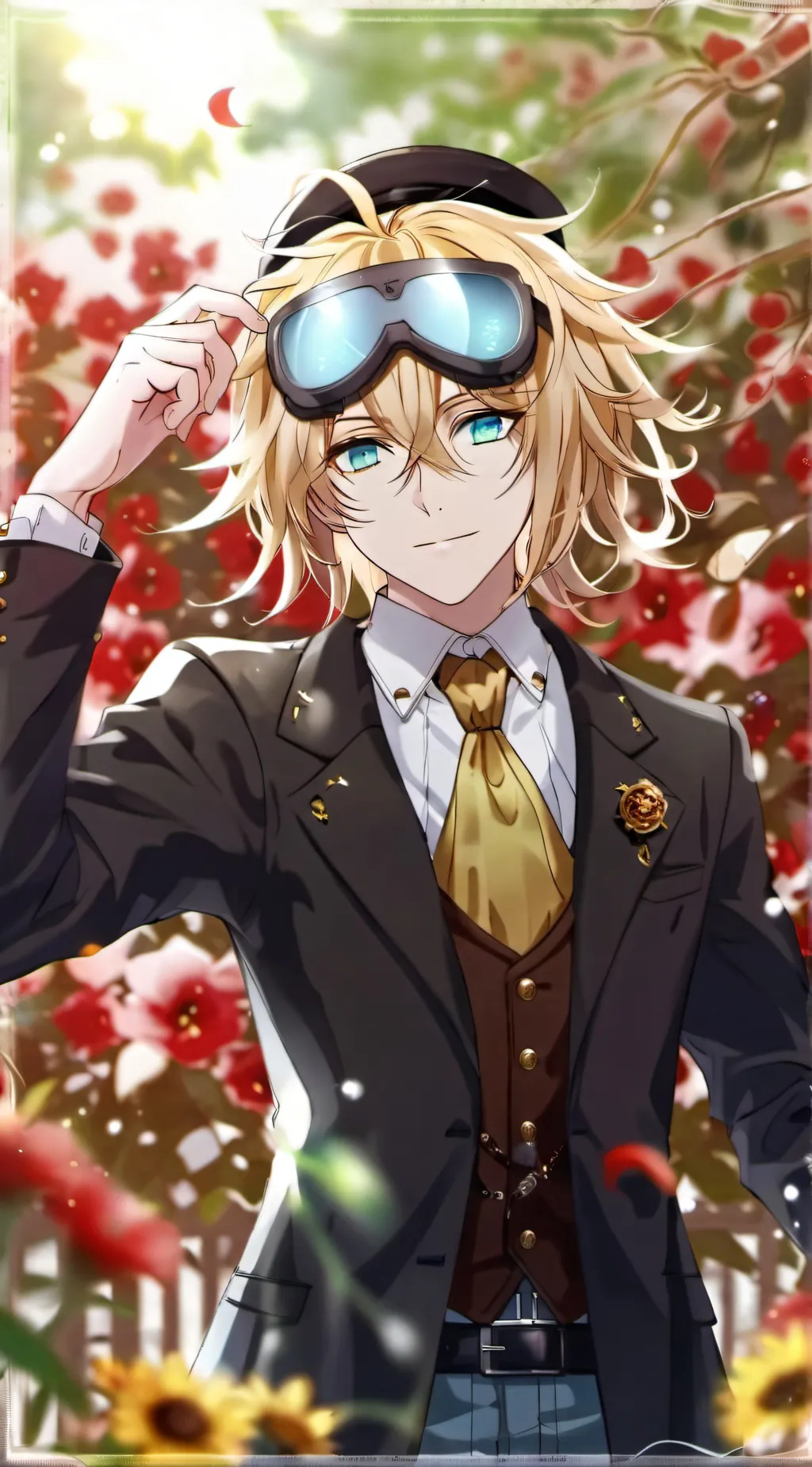 ai character: ♧《Ozzie》♧ background