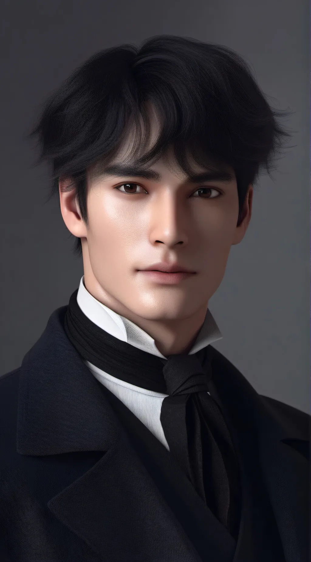 ai character: Ivny background