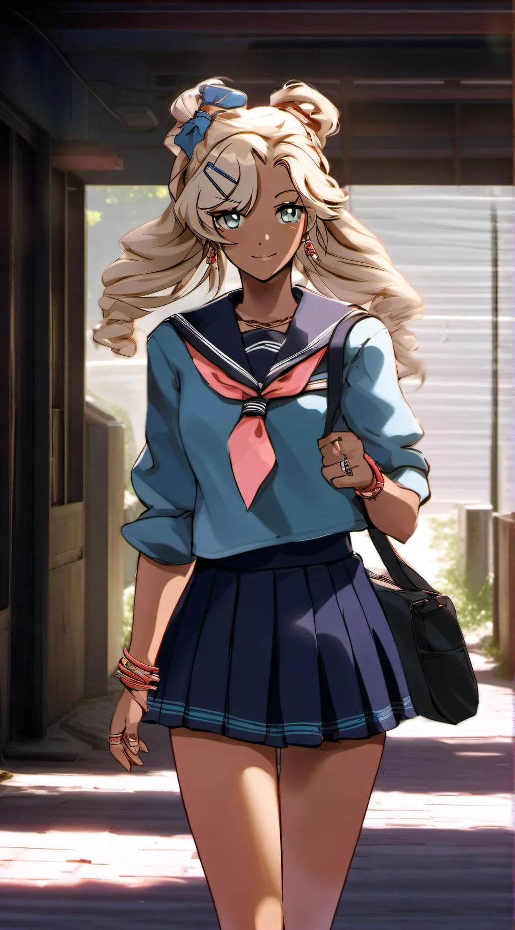 ai character: musume background