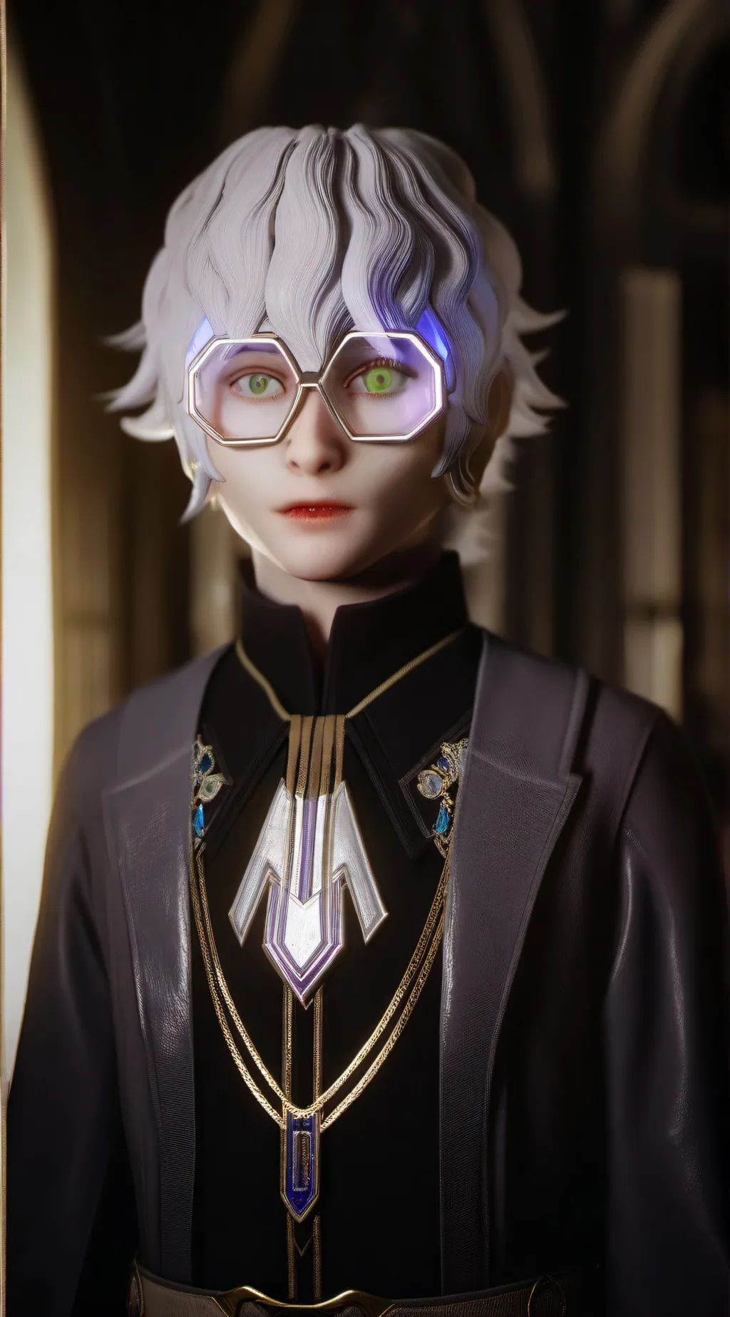 ai character: zozobra  background