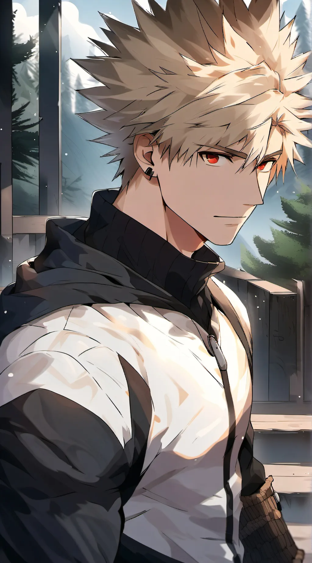 ai character: Katsuki~Ballgame background