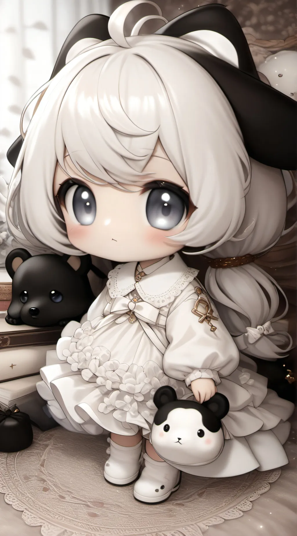 ai character: ~❤Rosy❤~ background